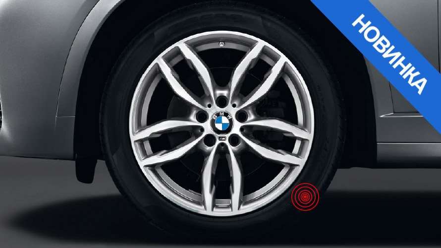 Комплект колес с зимними шинами BMW Double Spoke 622M. Зимние колеса, шины BMW Double Spoke 622M.